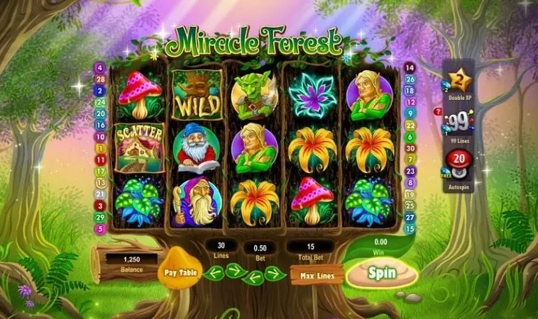 Khám Phá Trò Chơi Nổ Hũ Rừng Xanh Tại 79King: Đánh Giá Chi Tiết