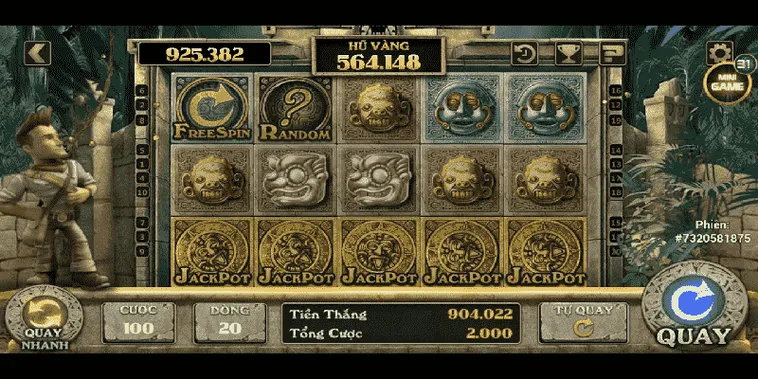 Khám Phá Trò Chơi Nổ Hũ Rừng Xanh Tại 79King: Đánh Giá Chi Tiết